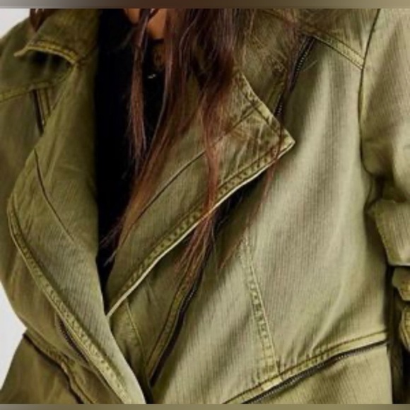 1. NWOT Free People Malika Jacket - Picture 4 of 5